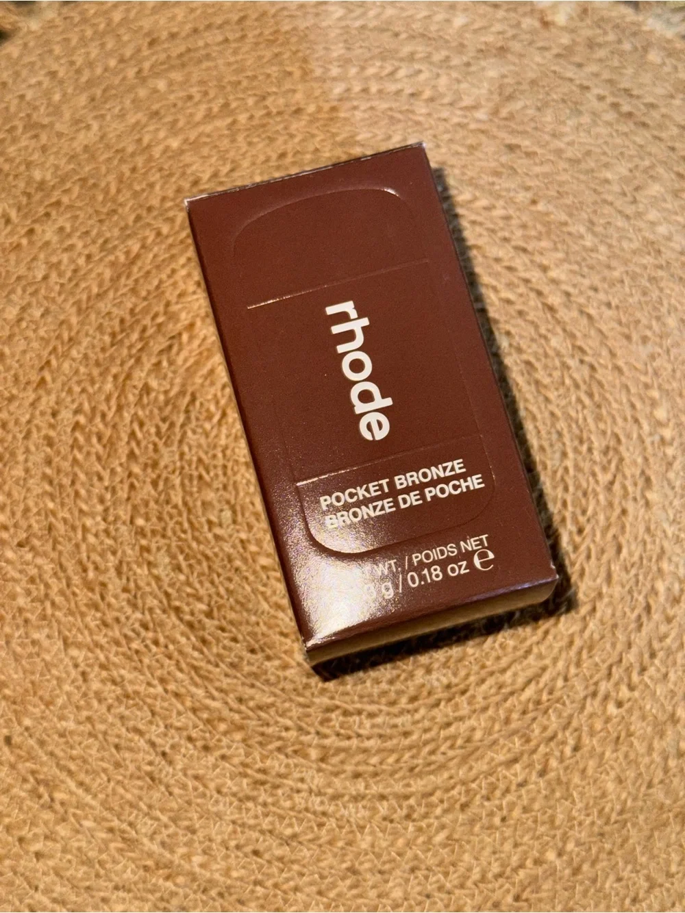 RHODE “Pebble” Pocket Bronze Long-Wearing Cream Bronzer